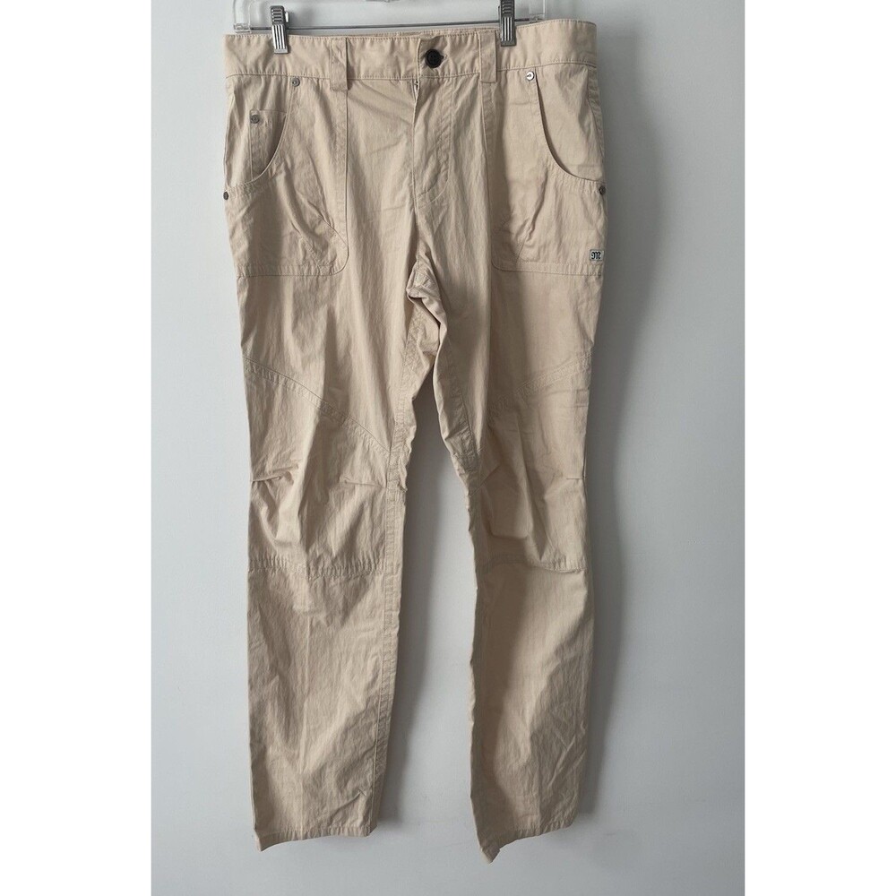 Miss Me Cargo Pants 28 CP1243 Beige Camping Hiking Outdoor